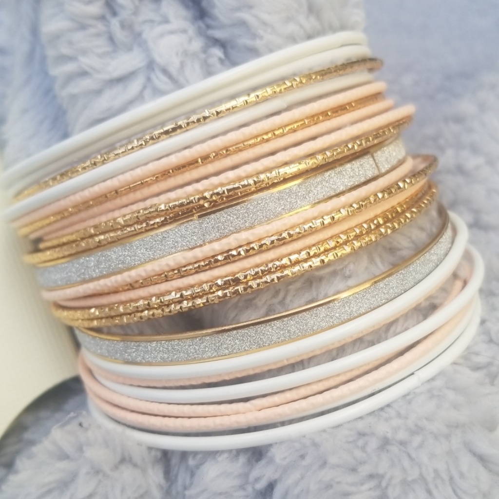 Sophia & Kate Bangle Set Nwot